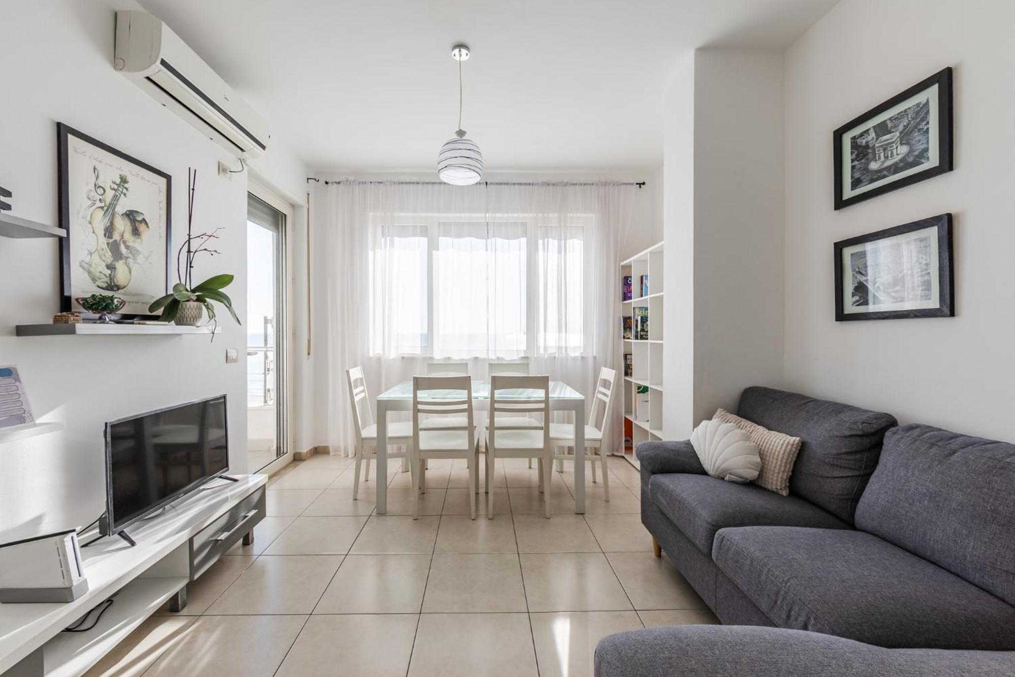The Beachfront Apartment Durrës Exterior foto